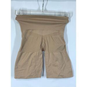 Spanx Assets Red Hot Label Women's Mid Thigh High Waist Shapewear Brown Medium